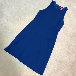 NWOT Betsy Johnson Royal Blue Dress